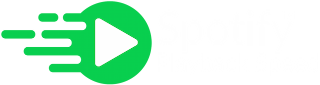Spotify Playback Speed